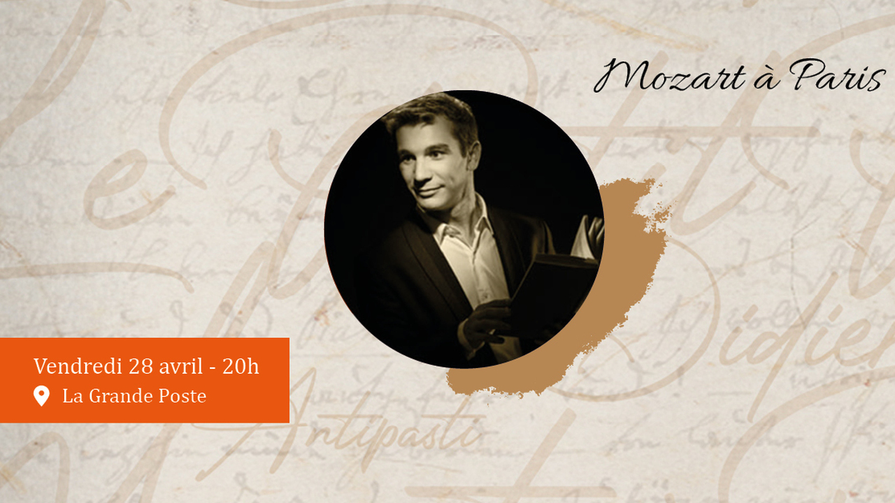 Festival Pages Nouvelles - Mozart à Paris