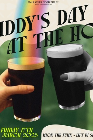 St Patrick's day with Nick The Funk !