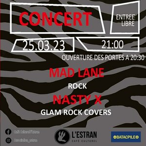 Mad Lane + Nasty X