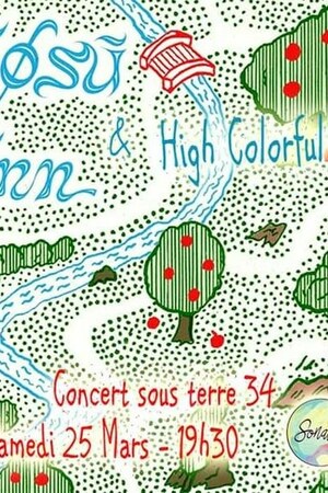 Concert sous terre #34: Sosu Inn x High Colorful Minds