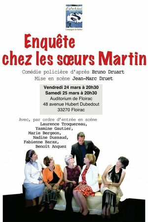 ENQUETE CHEZ LES SOEURS MARTIN