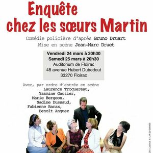 ENQUETE CHEZ LES SOEURS MARTIN
