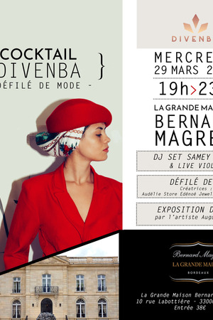 DJ SET - expo et défilé de mode Divenba