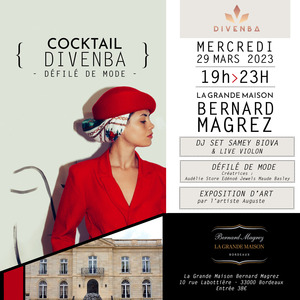 DJ SET - expo et défilé de mode Divenba