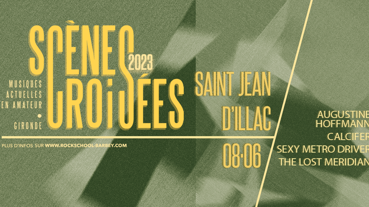 Tremplin Scènes Croisées : Saint Jean d