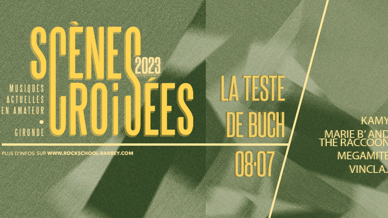 Tremplin Scènes Croisées : La Teste De Buch - KAMY + MARIE B