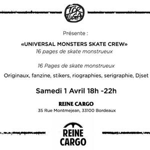 Vernissage Exposition Roch Tortuga + DJ set Guillaume Gwardeath