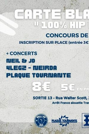  Carte Blanche 100% Hip-Hop