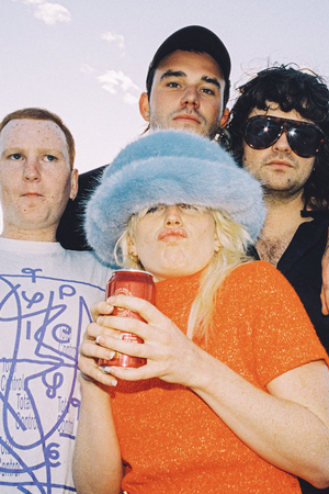 Amyl & The Sniffers + Cable Ties