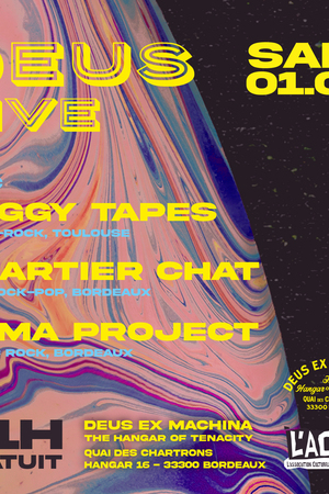 FOGGY TAPES + QUARTIER CHAT + LUMA PROJECT