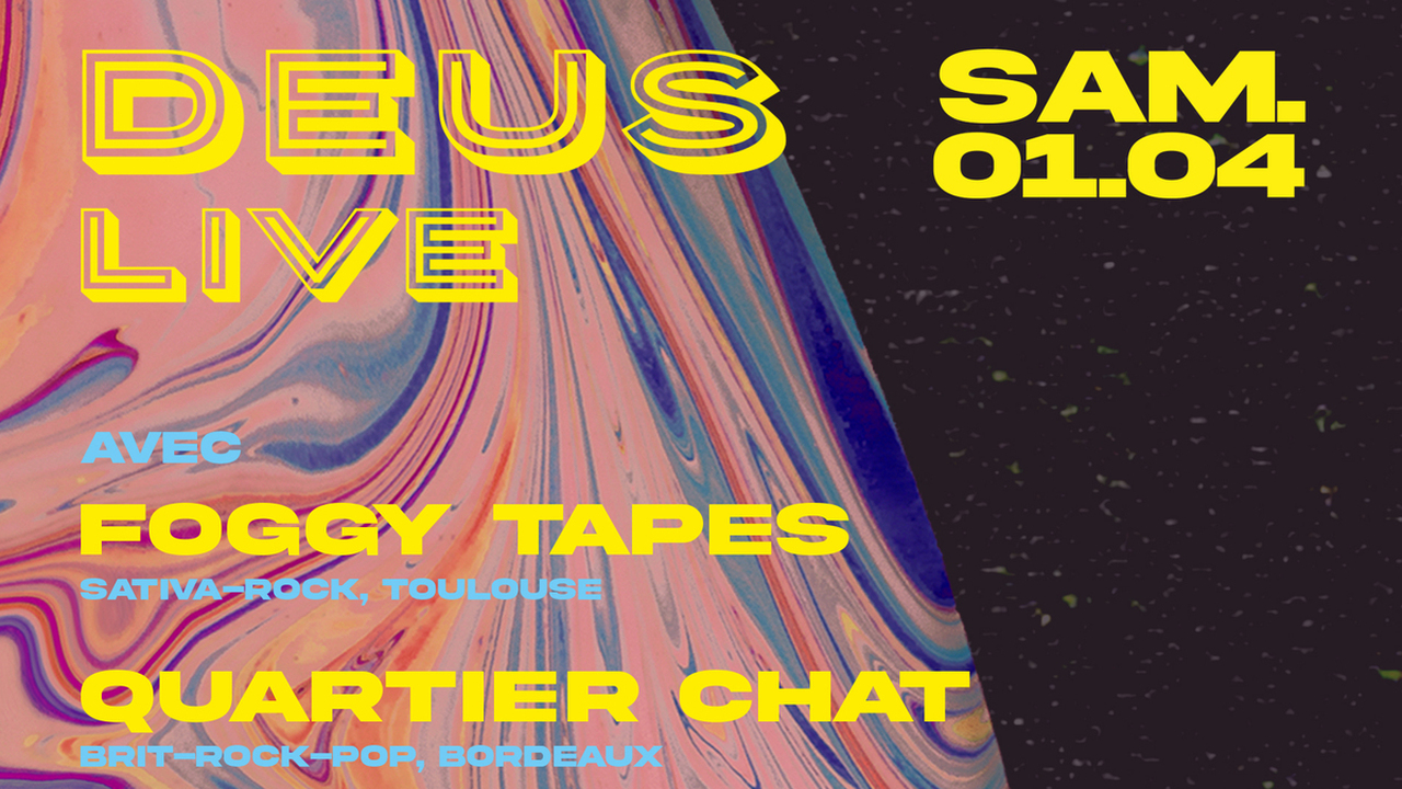 FOGGY TAPES + QUARTIER CHAT + LUMA PROJECT