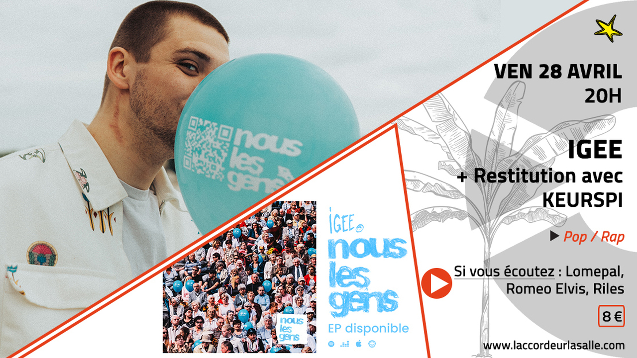 IGee + Restitution avec Keurspi & Beaxo
