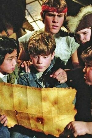 Club Ciné Kids N°2 devant Les Goonies