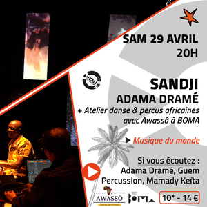 Sandji - Adama Dramé