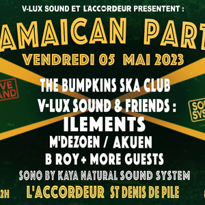 Jamaican Party avec Ilements, M