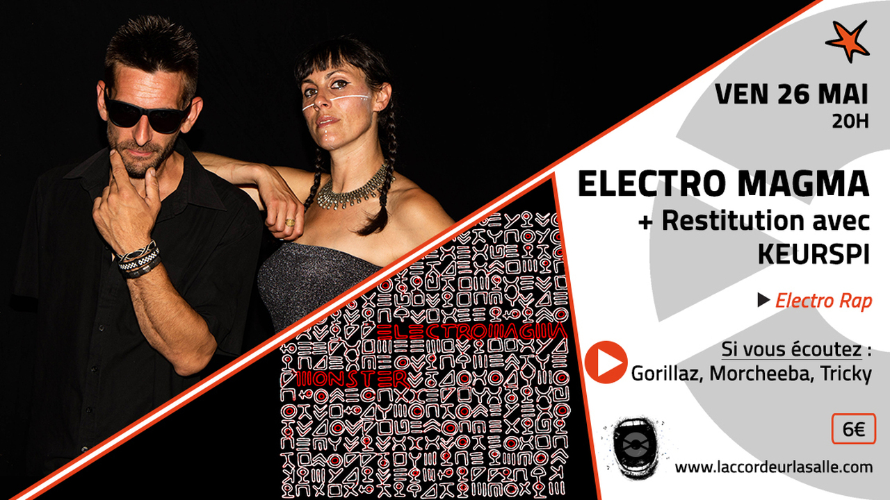 Electro Magma + Restitution avec Keurspi
