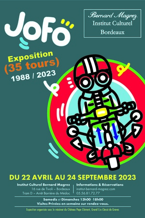 VERNISSAGE & EXPOSITION 45 TOURS - JOFO