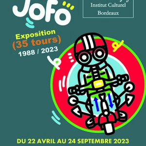 VERNISSAGE & EXPOSITION 45 TOURS - JOFO