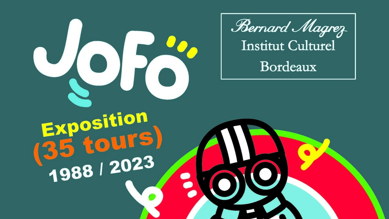 VERNISSAGE & EXPOSITION 45 TOURS - JOFO