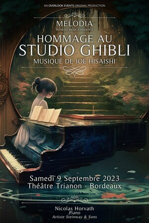 Hommage aux Musiques du Studio Ghibli par Joe Hisaishi