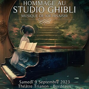 Hommage aux Musiques du Studio Ghibli par Joe Hisaishi