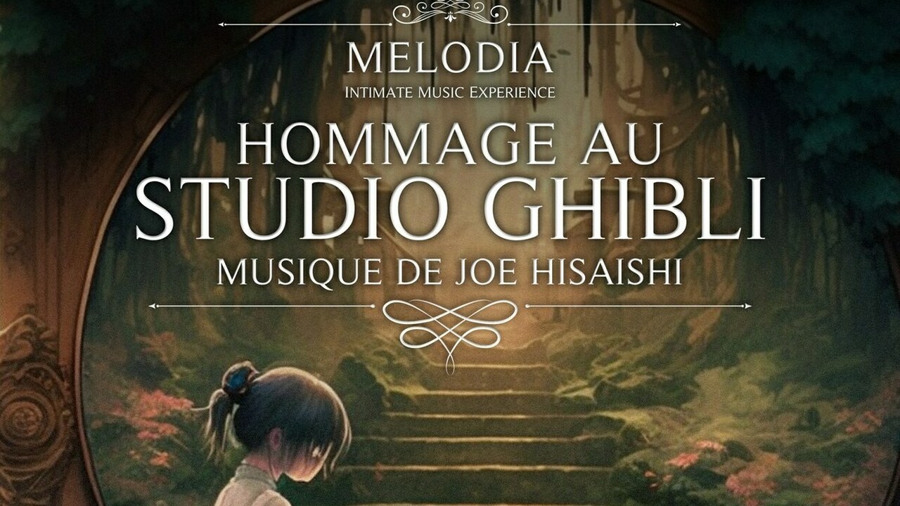 Hommage aux Musiques du Studio Ghibli par Joe Hisaishi