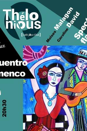 Encuentro Flamenco avec Caroline David