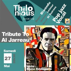 Roger Biwandu tribute to Al Jarreau