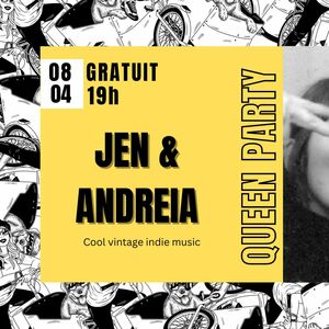 Queen Party - Jen & Andreia