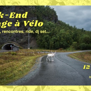 Week-end Voyage à Vélo - Rencontres, projection, Dj set, ride