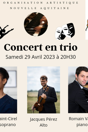 Concert en trio 