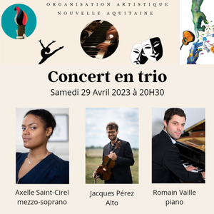 Concert en trio 