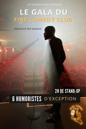 LE GALA DU FIRE COMEDY CLUB