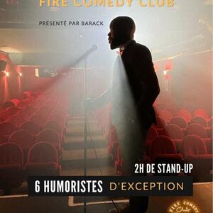 LE GALA DU FIRE COMEDY CLUB