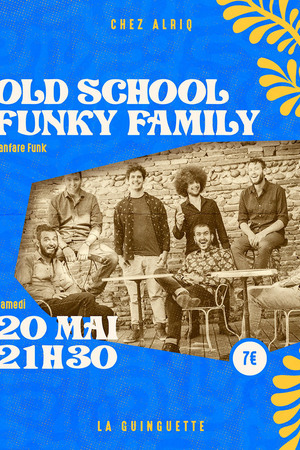 OLD SCHOOL FUNKY FAMILY
