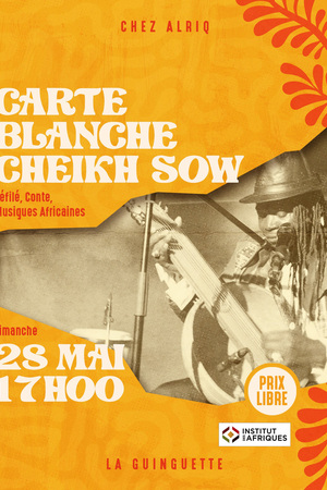 Carte Blanche Cheikh Sow
