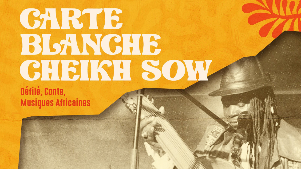 Carte Blanche Cheikh Sow