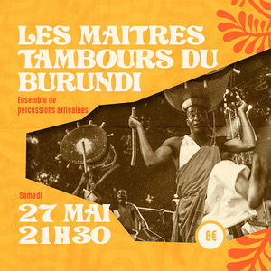 LES TAMBOURS DU BURUNDI