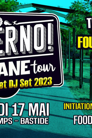 BALTERNO CARAVANE TOUR #1 : Tropical Beats Quai Deschamps - FRDIFR3D + FOUTRACK DELUXE + DJ LEXX