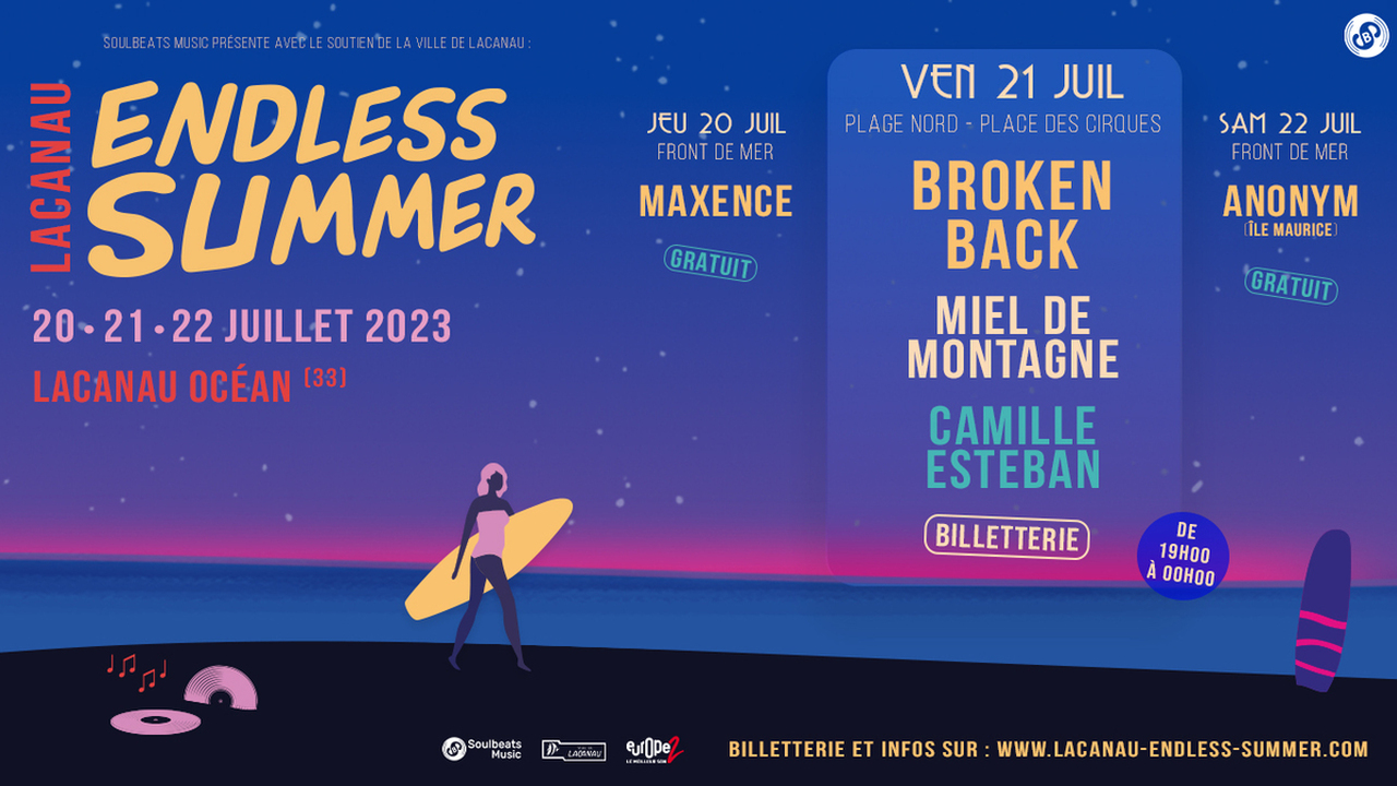 Lacanau Endless Summer 