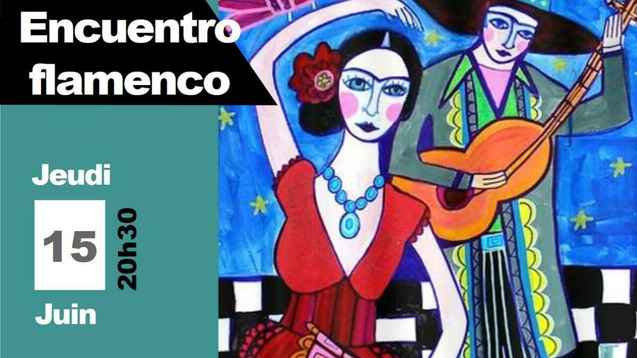Encuentro flamenco La Caramelita + Lara y melon