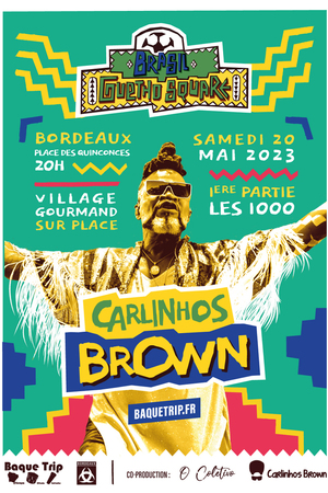 Carlinhos Brown - Brasil Guetho Square