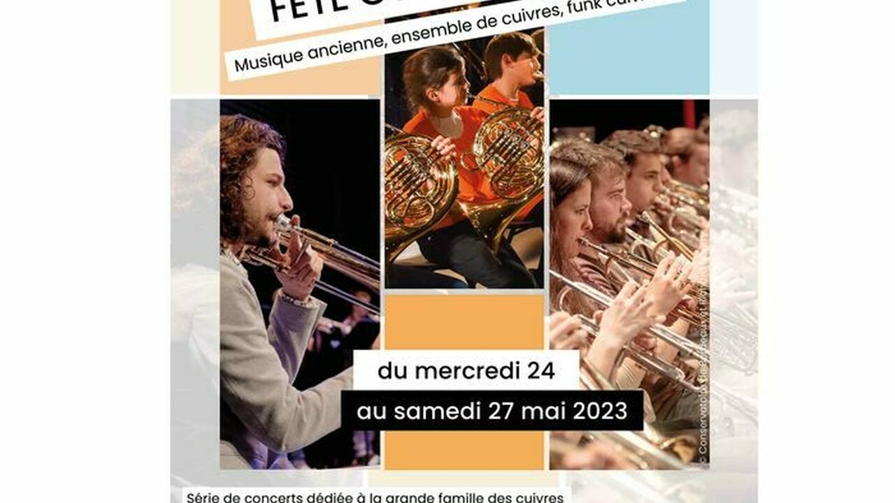 Fête cuivrée