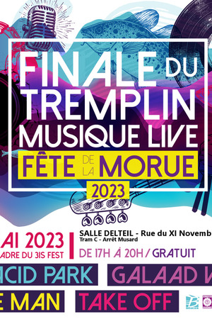 Finale du Tremplin Fête de la Morue 