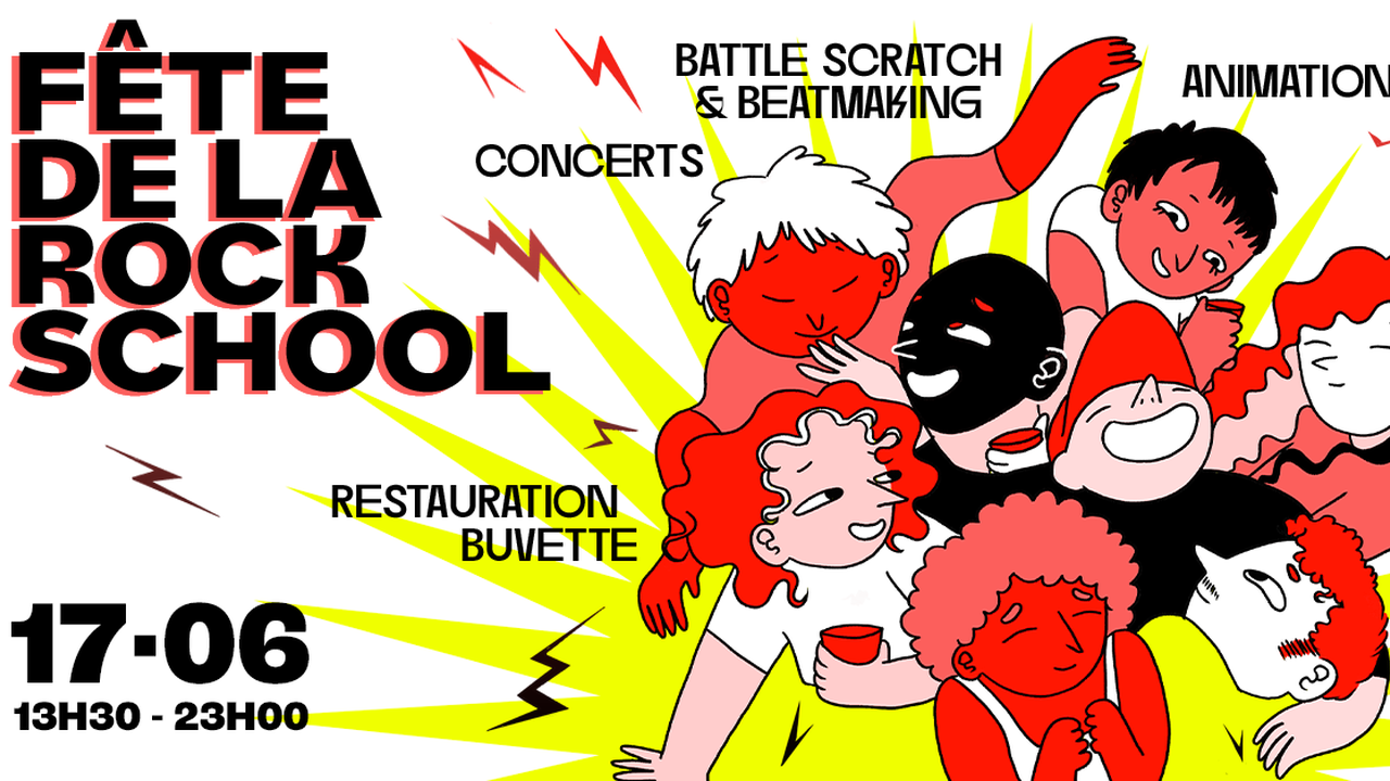 Fête de la Rock School
