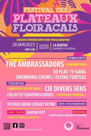 1ère Edition du Festival des Plateaux Floiracais