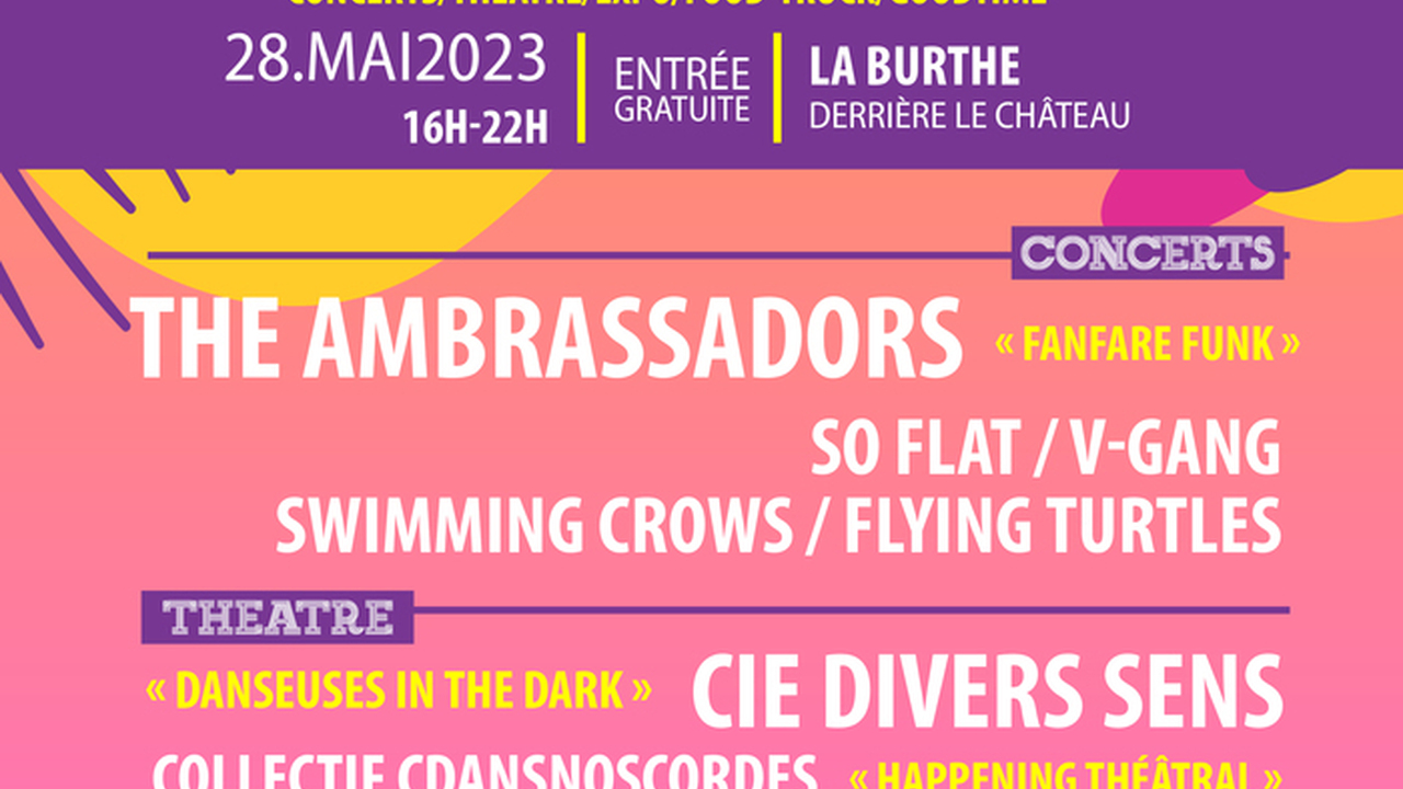 1ère Edition du Festival des Plateaux Floiracais