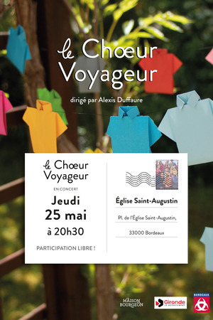 Le Choeur Voyageur en concert !