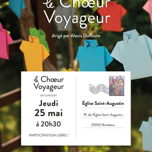 Le Choeur Voyageur en concert !