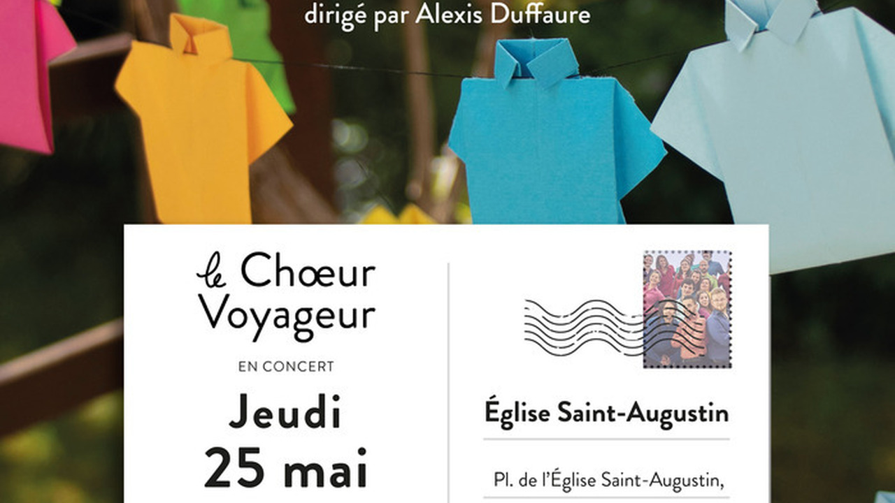 Le Choeur Voyageur en concert !